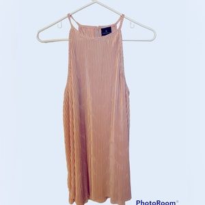 Pink Worthington Tank Top Blouse